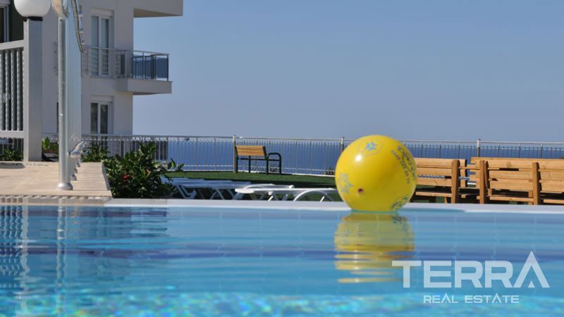 Awarded Sea View Apartments in Alanya Konaklı at Bargain Prices - 21972