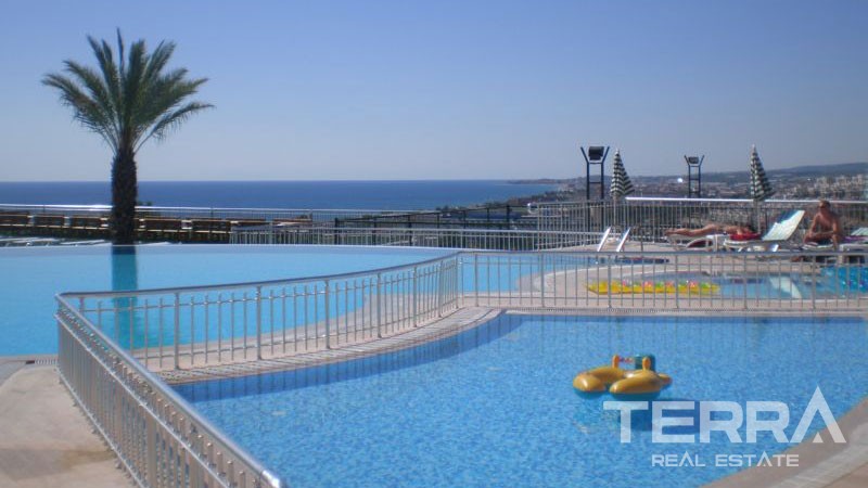 Awarded Sea View Apartments in Alanya Konaklı at Bargain Prices - 21973