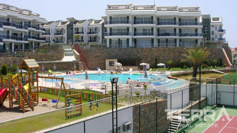 Awarded Sea View Apartments in Alanya Konaklı at Bargain Prices - 21974