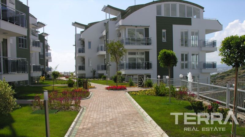 Awarded Sea View Apartments in Alanya Konaklı at Bargain Prices - 21975