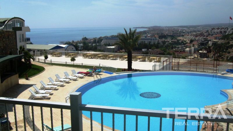 Awarded Sea View Apartments in Alanya Konaklı at Bargain Prices - 21978