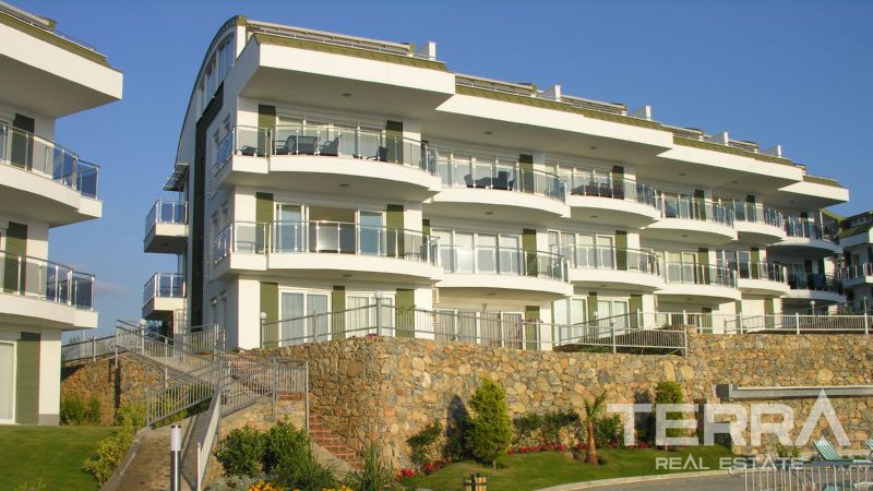 Awarded Sea View Apartments in Alanya Konaklı at Bargain Prices - 21979