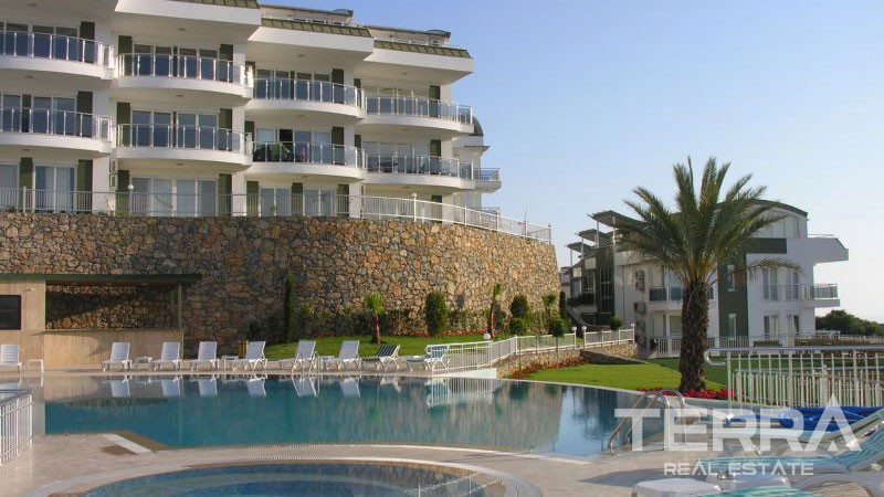 Awarded Sea View Apartments in Alanya Konaklı at Bargain Prices - 21980