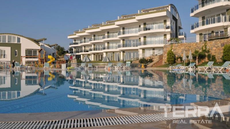 Awarded Sea View Apartments in Alanya Konaklı at Bargain Prices