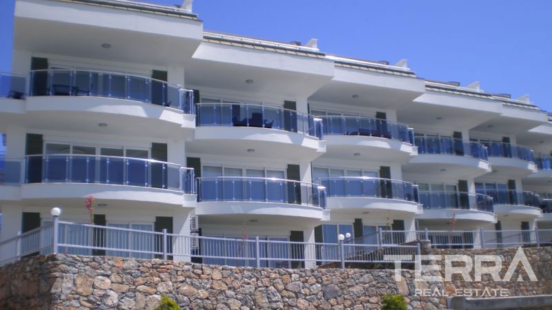Awarded Sea View Apartments in Alanya Konaklı at Bargain Prices - 21982