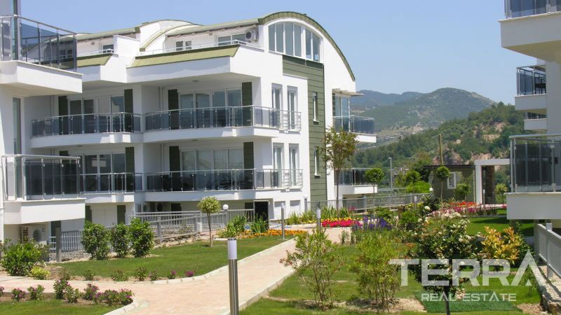 Awarded Sea View Apartments in Alanya Konaklı at Bargain Prices - 21983