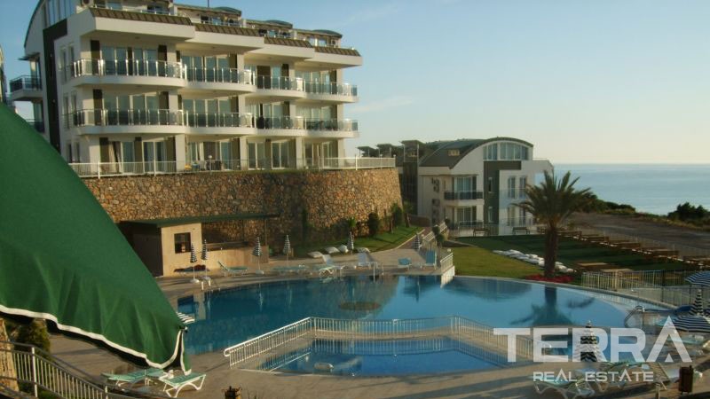 Awarded Sea View Apartments in Alanya Konaklı at Bargain Prices - 21985