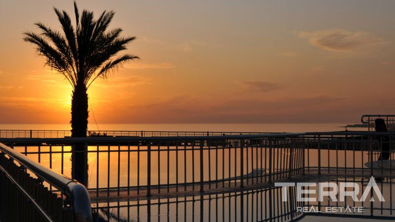 Awarded Sea View Apartments in Alanya Konaklı at Bargain Prices - 21986