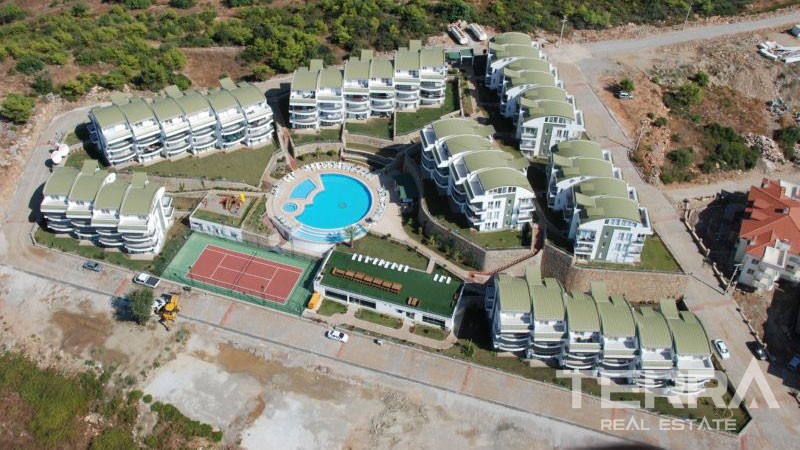 Awarded Sea View Apartments in Alanya Konaklı at Bargain Prices - 21987