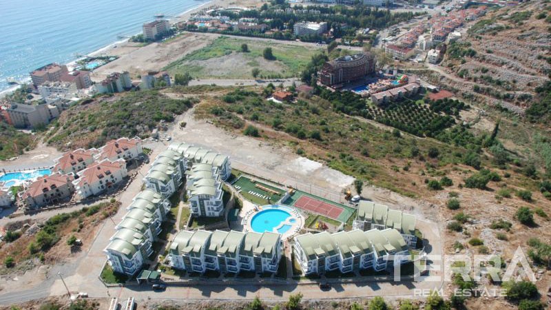 Awarded Sea View Apartments in Alanya Konaklı at Bargain Prices - 21988