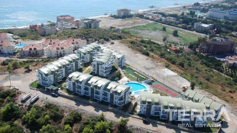 Awarded Sea View Apartments in Alanya Konaklı at Bargain Prices - 21989
