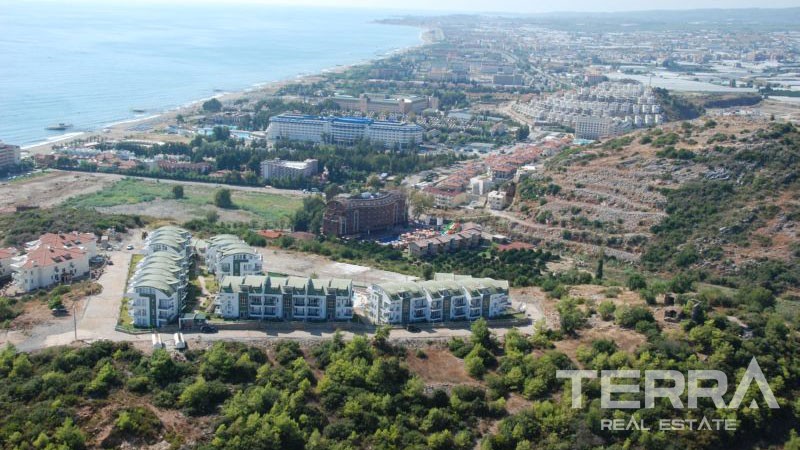 Awarded Sea View Apartments in Alanya Konaklı at Bargain Prices - 21990