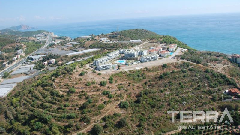 Awarded Sea View Apartments in Alanya Konaklı at Bargain Prices - 21991
