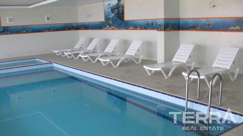 Awarded Sea View Apartments in Alanya Konaklı at Bargain Prices - 21999