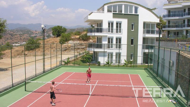 Awarded Sea View Apartments in Alanya Konaklı at Bargain Prices - 22001