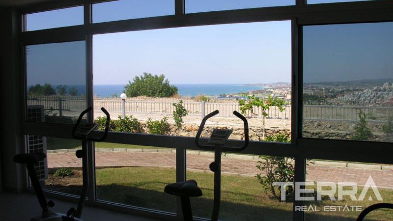 Awarded Sea View Apartments in Alanya Konaklı at Bargain Prices - 22003
