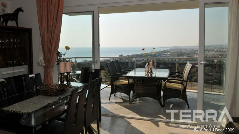 Awarded Sea View Apartments in Alanya Konaklı at Bargain Prices - 22012