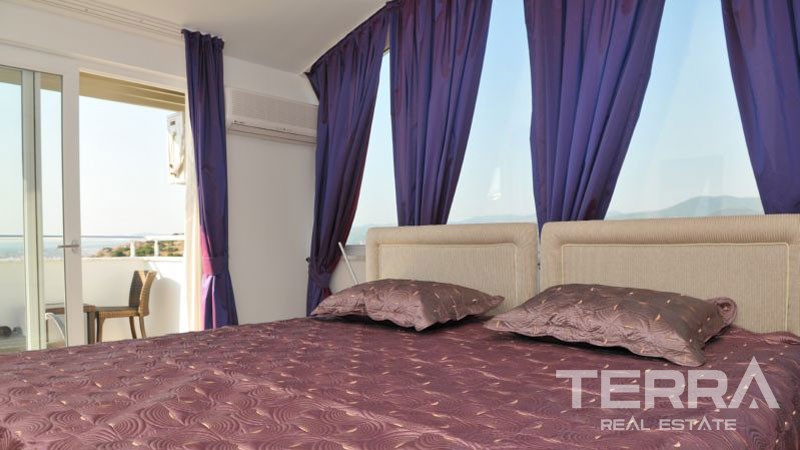 Awarded Sea View Apartments in Alanya Konaklı at Bargain Prices - 22014