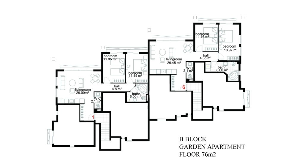 Awarded Sea View Apartments in Alanya Konaklı at Bargain Prices - 22025