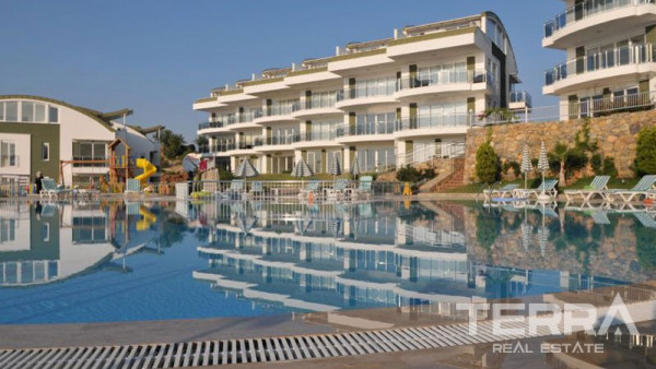 Apartments mit Meerblick in Alanya Konaklı zu Schnäppchenpreiss