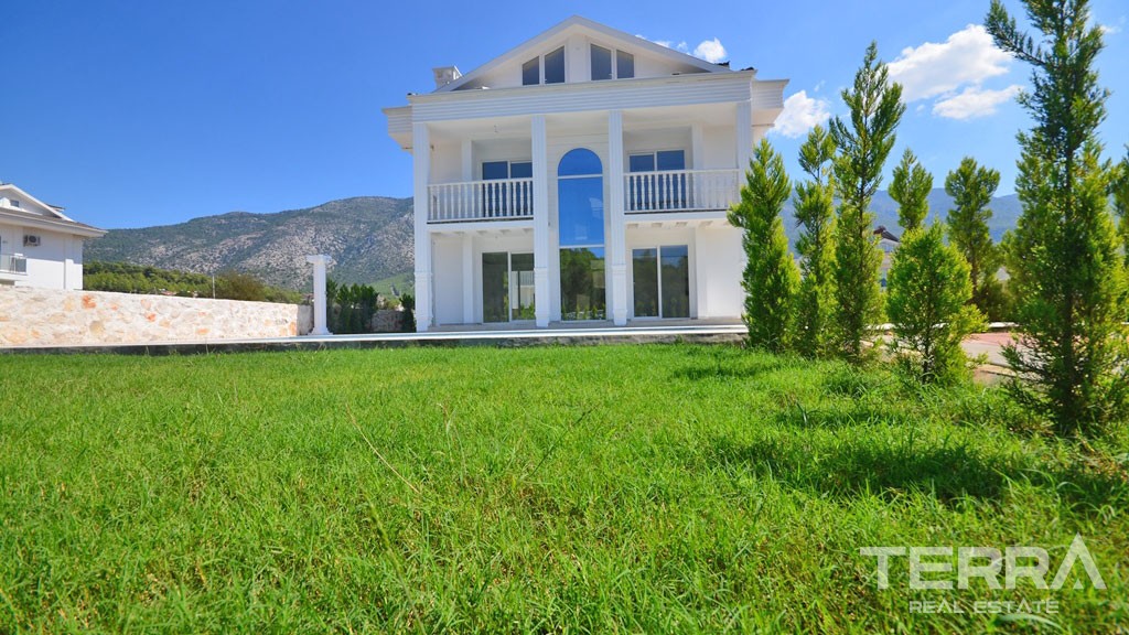 Villa Dans Un Endroit Calme Vue Panoramique Montagnes à Fethiye Ovacık - 22191