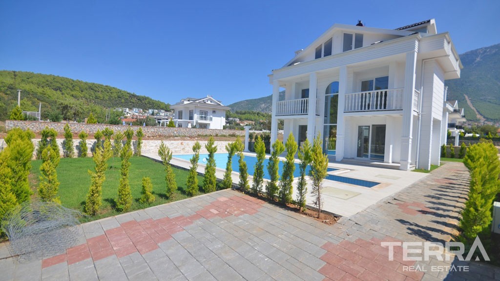 Villa Dans Un Endroit Calme Vue Panoramique Montagnes à Fethiye Ovacık - 22192