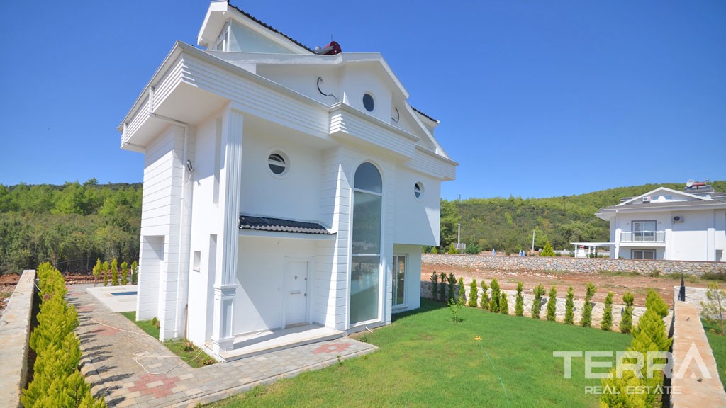 Villa Dans Un Endroit Calme Vue Panoramique Montagnes à Fethiye Ovacık - 22193