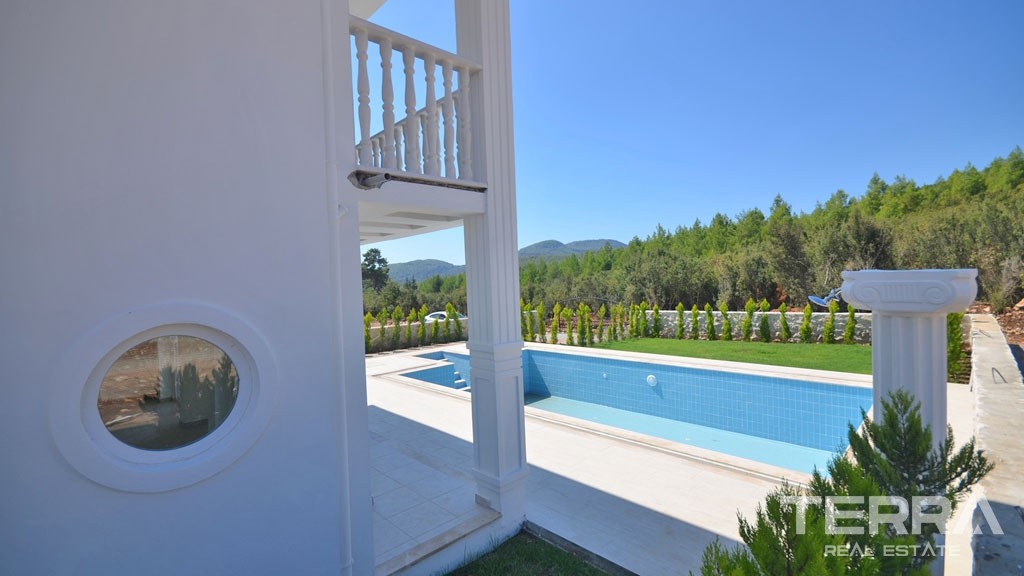 Villa Dans Un Endroit Calme Vue Panoramique Montagnes à Fethiye Ovacık - 22195