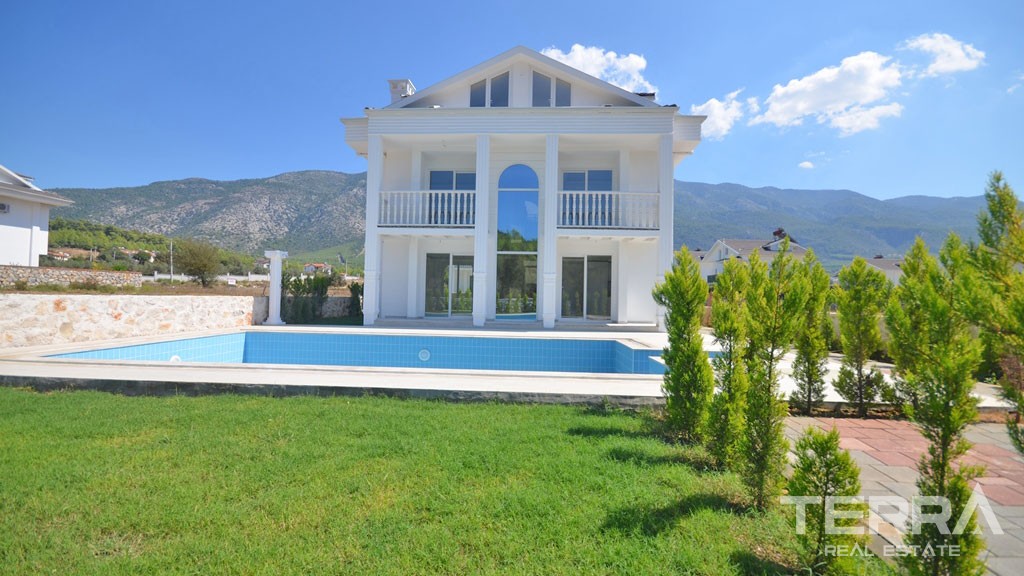Villa Dans Un Endroit Calme Vue Panoramique Montagnes à Fethiye Ovacık - 22197