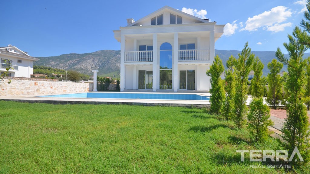 Villa Dans Un Endroit Calme Vue Panoramique Montagnes à Fethiye Ovacık - 22198