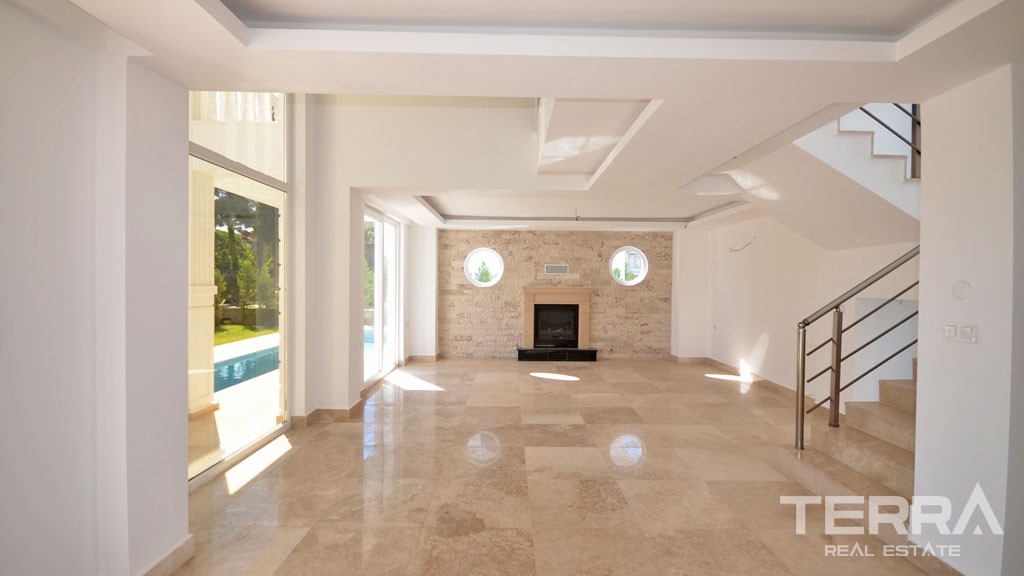 Einfamilienhaus mit privatem Pool in Fethiye Çalış zu verkaufen - 22223