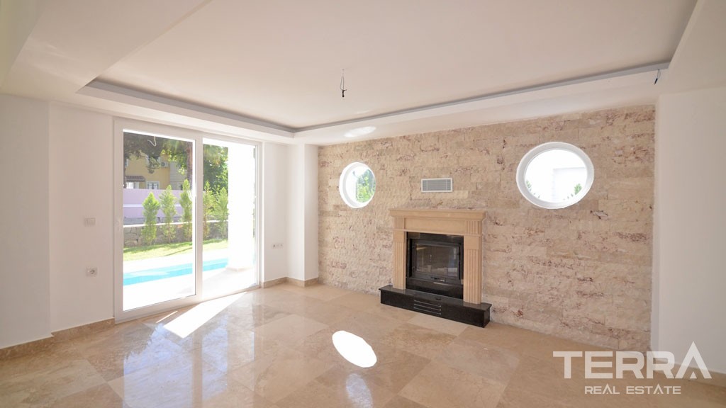 Einfamilienhaus mit privatem Pool in Fethiye Çalış zu verkaufen - 22226