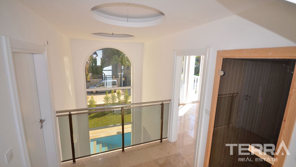 Einfamilienhaus mit privatem Pool in Fethiye Çalış zu verkaufen - 22230