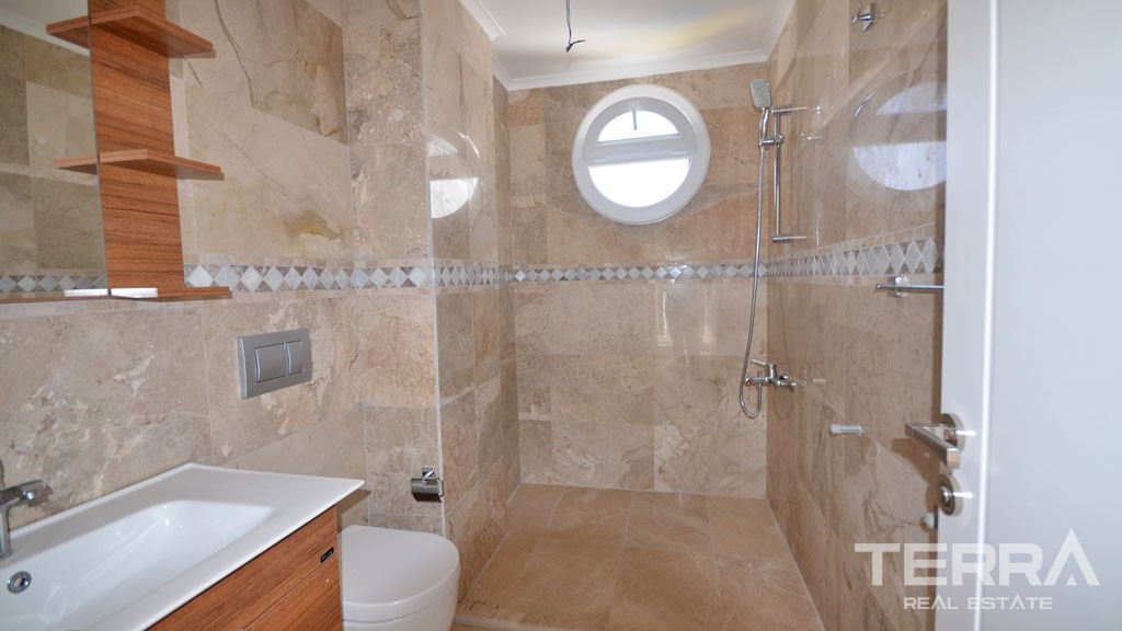 Einfamilienhaus mit privatem Pool in Fethiye Çalış zu verkaufen - 22232