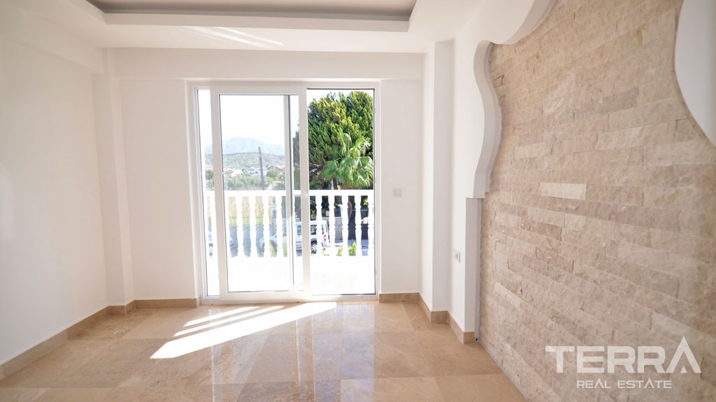 Einfamilienhaus mit privatem Pool in Fethiye Çalış zu verkaufen - 22233