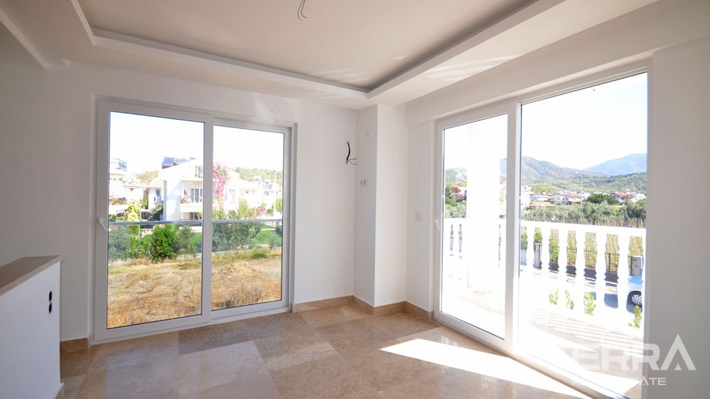 Einfamilienhaus mit privatem Pool in Fethiye Çalış zu verkaufen - 22234