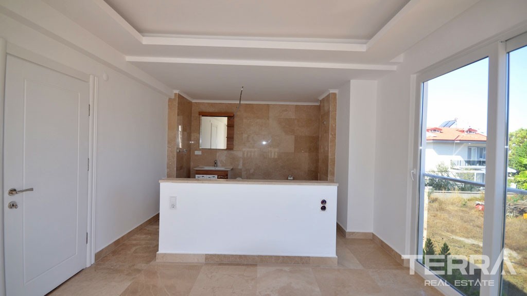 Einfamilienhaus mit privatem Pool in Fethiye Çalış zu verkaufen - 22235