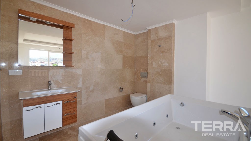 Einfamilienhaus mit privatem Pool in Fethiye Çalış zu verkaufen - 22237
