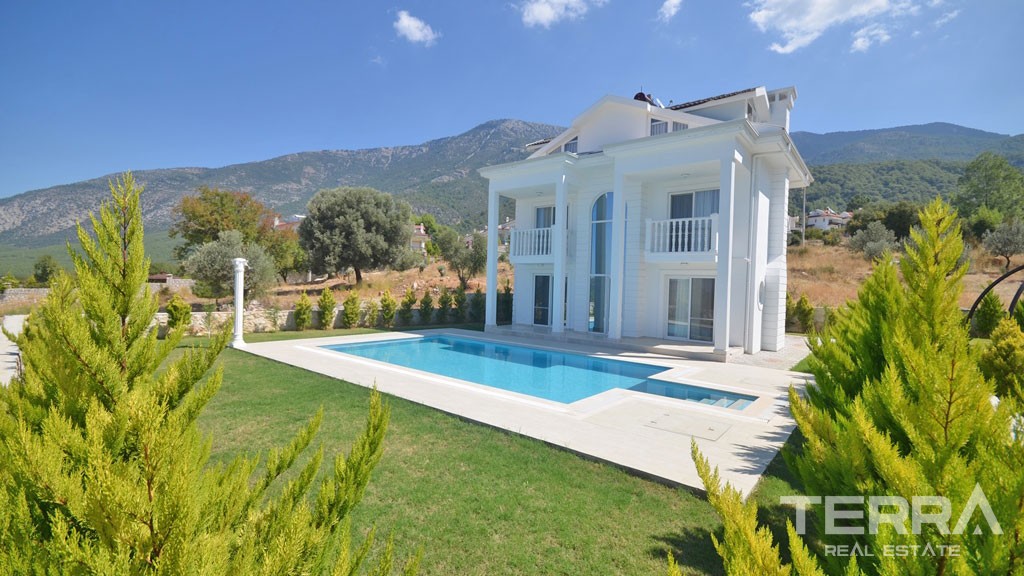 Furnished Villa in Fethiye Ovacık With Private Pool - 22240