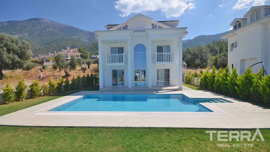 Furnished Villa in Fethiye Ovacık With Private Pool - 22241