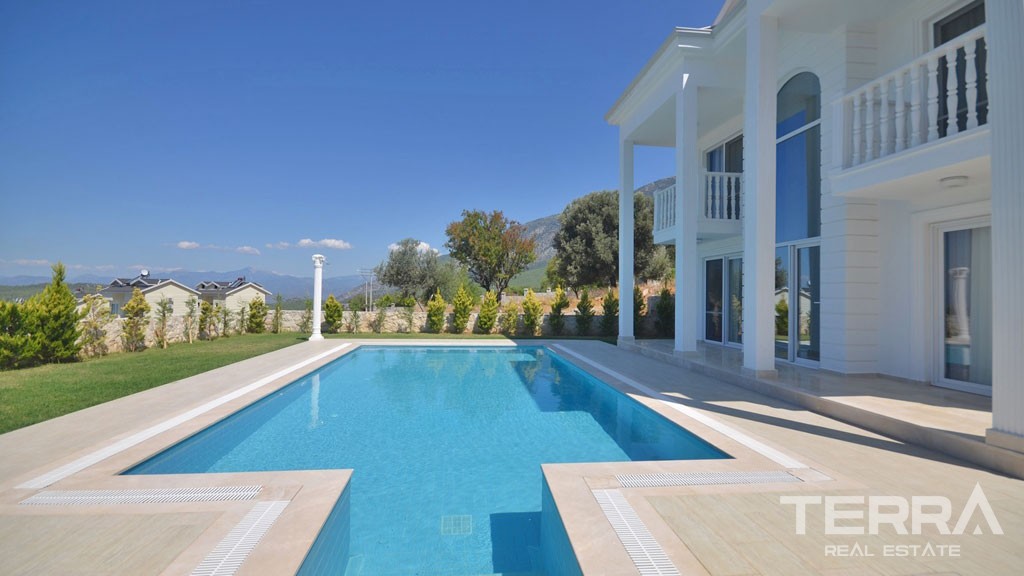 Furnished Villa in Fethiye Ovacık With Private Pool - 22243