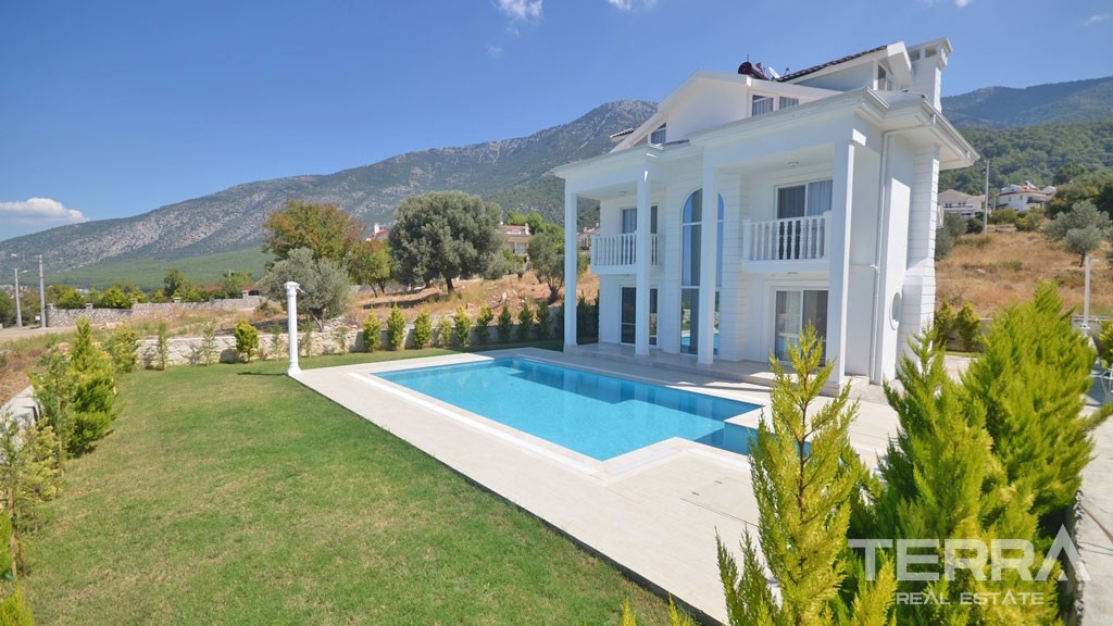 Furnished Villa in Fethiye Ovacık With Private Pool - 22244