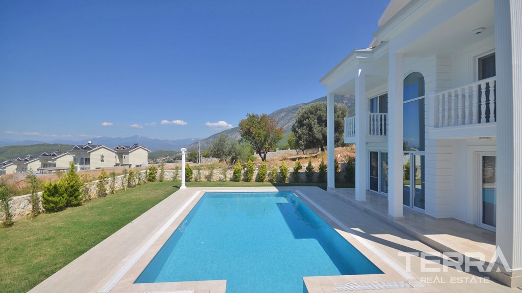 Furnished Villa in Fethiye Ovacık With Private Pool - 22245