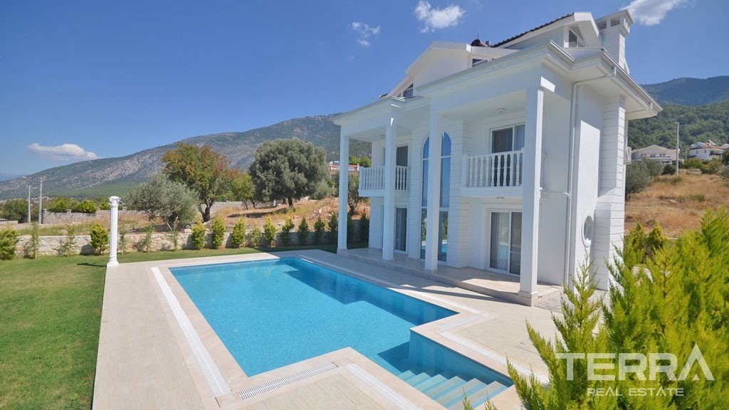 Furnished Villa in Fethiye Ovacık With Private Pool - 22246