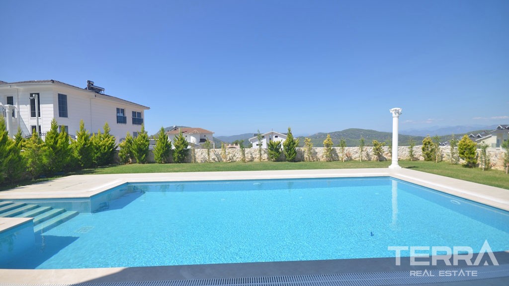Furnished Villa in Fethiye Ovacık With Private Pool - 22247