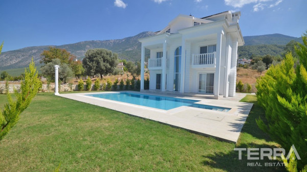 Möblierte Villa in Fethiye Ovacık mit privatem Pool