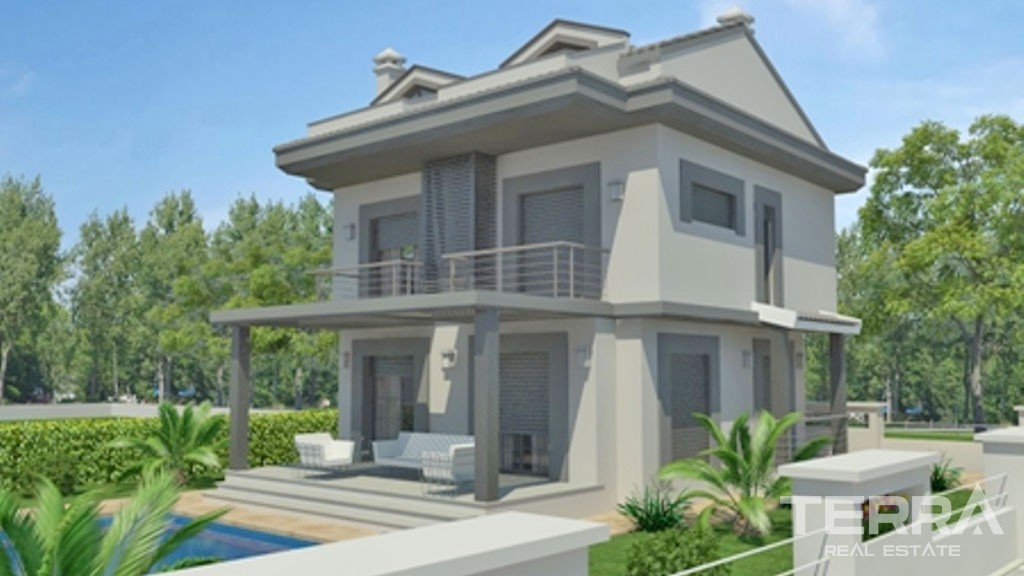 Maison Individuelle à Fethiye Centre-Ville à 3 km de la Plage - 22265