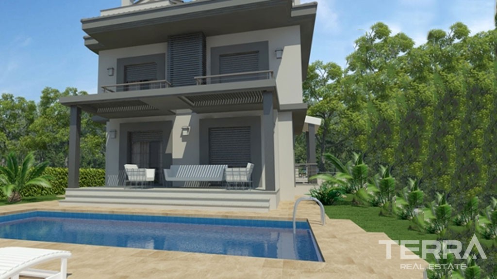 Maison Individuelle à Fethiye Centre-Ville à 3 km de la Plage - 22267