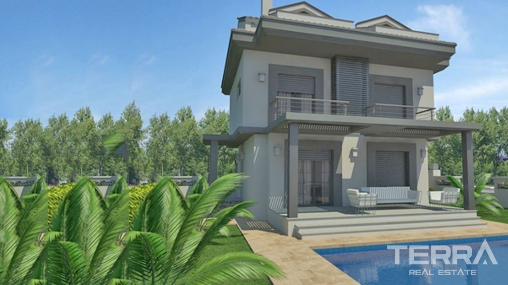 Maison Individuelle à Fethiye Centre-Ville à 3 km de la Plage - 22268