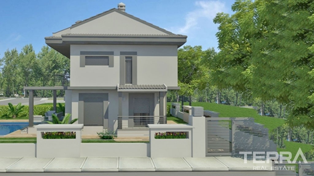 Maison Individuelle à Fethiye Centre-Ville à 3 km de la Plage - 22270